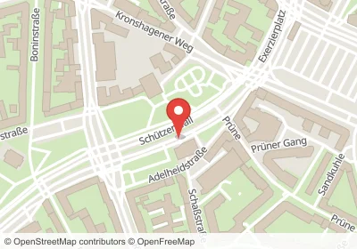 Schützenwall Kiel – Hotels in der Nähe Hotels an der Schützenwall in Kiel – Unterkünfte, Pensionen und Ferienwohnungen in zentraler Lage