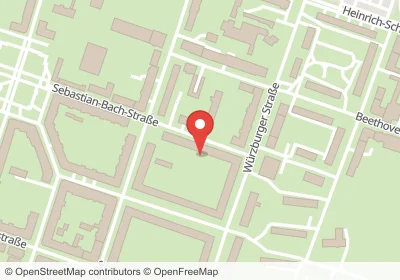 Hotels an der Sebastian-Bach-Straße in Chemnitz – Unterkünfte, Pensionen und Ferienwohnungen in zentraler Lage