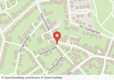 Hotels an der Stammstraße in Herne – Unterkünfte, Pensionen und Ferienwohnungen in zentraler Lage