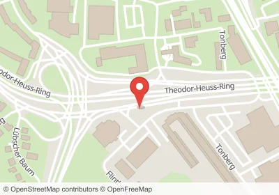 Hotels an der Theodor-Heuss-Ring in Kiel – Unterkünfte, Pensionen und Ferienwohnungen in zentraler Lage