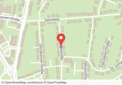 Hotels an der Tiegelstraße in Mülheim an der Ruhr – Unterkünfte, Pensionen und Ferienwohnungen in zentraler Lage