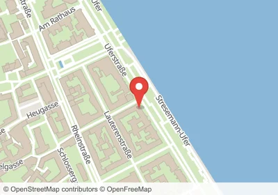 Hotels an der Uferstraße in Mainz – Unterkünfte, Pensionen und Ferienwohnungen in zentraler Lage