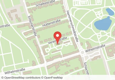 Hotels an der Vereinsstraße in Herne – Unterkünfte, Pensionen und Ferienwohnungen in zentraler Lage