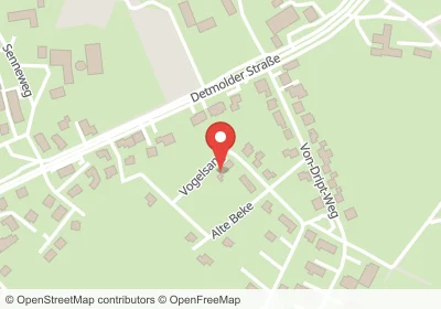 Hotels an der Vogelsang in Paderborn – Unterkünfte, Pensionen und Ferienwohnungen in zentraler Lage