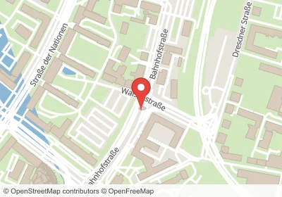 Hotels an der Waisenstraße in Chemnitz – Unterkünfte, Pensionen und Ferienwohnungen in zentraler Lage