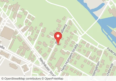 Hotels an der Weierstraßweg in Paderborn – Unterkünfte, Pensionen und Ferienwohnungen in zentraler Lage