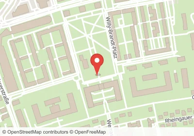 Hotels an der Willy-Brandt-Platz in Mainz – Unterkünfte, Pensionen und Ferienwohnungen in zentraler Lage