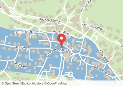 Hotels an der Zum Deich in Paderborn – Unterkünfte, Pensionen und Ferienwohnungen in zentraler Lage