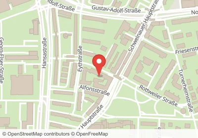 Hotels an der Adalbertstraße in Nürnberg – Unterkünfte, Pensionen und Ferienwohnungen in zentraler Lage