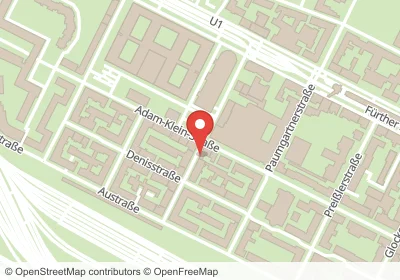 Hotels an der Adam-Klein-Straße in Nürnberg – Unterkünfte, Pensionen und Ferienwohnungen in zentraler Lage