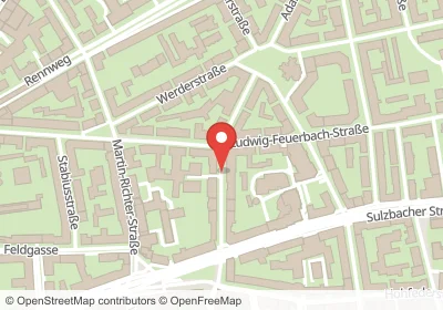 Adamstraße Nürnberg – Hotels in der Nähe Hotels an der Adamstraße in Nürnberg – Unterkünfte, Pensionen und Ferienwohnungen in zentraler Lage