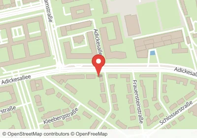 Hotels an der Adickesallee in Frankfurt am Main – Unterkünfte, Pensionen und Ferienwohnungen in zentraler Lage