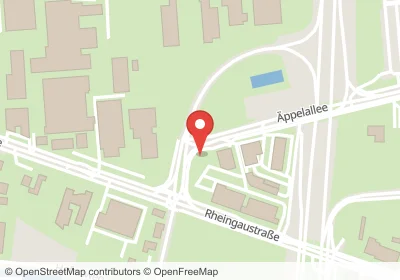 Hotels an der Äppelallee in Wiesbaden – Unterkünfte, Pensionen und Ferienwohnungen in zentraler Lage