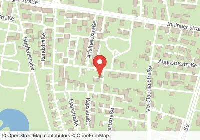 Afrastraße Augsburg – Hotels in der Nähe Hotels an der Afrastraße in Augsburg – Unterkünfte, Pensionen und Ferienwohnungen in zentraler Lage