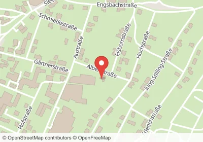 Albertstraße Siegen – Hotels in der Nähe Hotels an der Albertstraße in Siegen – Unterkünfte, Pensionen und Ferienwohnungen in zentraler Lage
