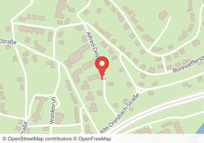 Alfred-Delp-Straße Siegen – Hotels in der Nähe Hotels an der Alfred-Delp-Straße in Siegen – Unterkünfte, Pensionen und Ferienwohnungen in zentraler Lage