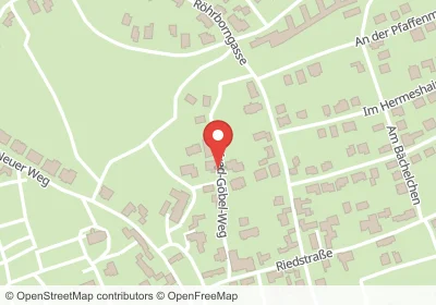 Hotels an der Alfred-Göbel-Weg in Frankfurt am Main – Unterkünfte, Pensionen und Ferienwohnungen in zentraler Lage