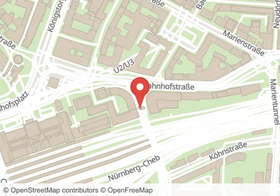 Hotels an der Allersberger Straße in Nürnberg – Unterkünfte, Pensionen und Ferienwohnungen in zentraler Lage