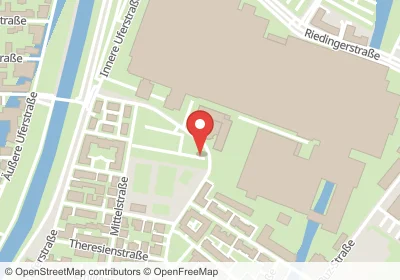 Hotels an der Alois-Senefelder-Allee in Augsburg – Unterkünfte, Pensionen und Ferienwohnungen in zentraler Lage