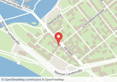 Alt-Nied Frankfurt am Main – Hotels in der Nähe Hotels an der Alt-Nied in Frankfurt am Main – Unterkünfte, Pensionen und Ferienwohnungen in zentraler Lage
