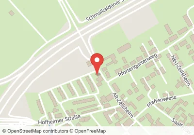 Hotels an der Alt-Zeilsheim in Frankfurt am Main – Unterkünfte, Pensionen und Ferienwohnungen in zentraler Lage