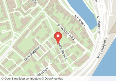 Hotels an der Alte Bahnhofstraße in Rostock – Unterkünfte, Pensionen und Ferienwohnungen in zentraler Lage