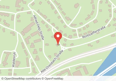 Hotels an der Alte-Dreisbach-Straße in Siegen – Unterkünfte, Pensionen und Ferienwohnungen in zentraler Lage