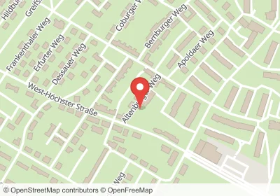 Hotels an der Altenburger Weg in Frankfurt am Main – Unterkünfte, Pensionen und Ferienwohnungen in zentraler Lage