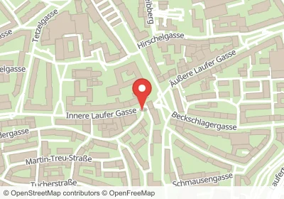 Hotels an der Am Laufer Schlagturm in Nürnberg – Unterkünfte, Pensionen und Ferienwohnungen in zentraler Lage