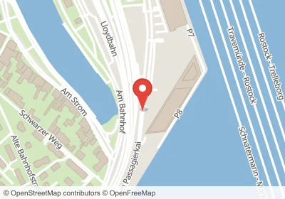 Hotels an der Am Passagierkai in Rostock – Unterkünfte, Pensionen und Ferienwohnungen in zentraler Lage