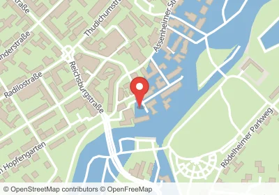 Hotels an der Am Rödelheimer Wehr in Frankfurt am Main – Unterkünfte, Pensionen und Ferienwohnungen in zentraler Lage