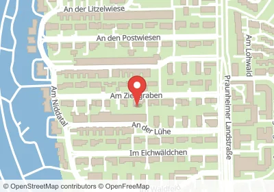 Am Ziehgraben Frankfurt am Main – Hotels in der Nähe Hotels an der Am Ziehgraben in Frankfurt am Main – Unterkünfte, Pensionen und Ferienwohnungen in zentraler Lage