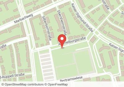 Hotels an der Ammelburgstraße in Frankfurt am Main – Unterkünfte, Pensionen und Ferienwohnungen in zentraler Lage