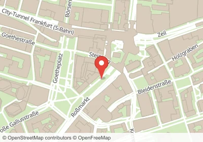 An der Hauptwache Frankfurt am Main – Hotels in der Nähe Hotels an der An der Hauptwache in Frankfurt am Main – Unterkünfte, Pensionen und Ferienwohnungen in zentraler Lage