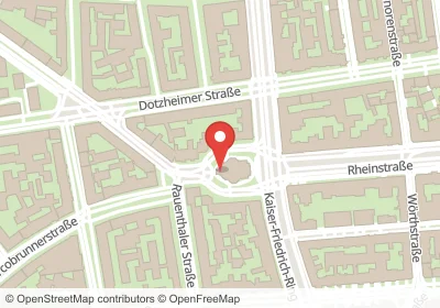Hotels an der An der Ringkirche in Wiesbaden – Unterkünfte, Pensionen und Ferienwohnungen in zentraler Lage