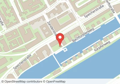 Hotels an der An der Rotterdamer Werft in Frankfurt am Main – Unterkünfte, Pensionen und Ferienwohnungen in zentraler Lage