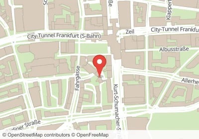 An der Staufenmauer Frankfurt am Main – Hotels in der Nähe Hotels an der An der Staufenmauer in Frankfurt am Main – Unterkünfte, Pensionen und Ferienwohnungen in zentraler Lage
