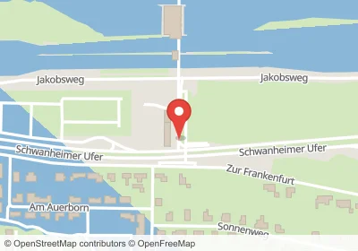 Hotels an der An der Staustufe in Frankfurt am Main – Unterkünfte, Pensionen und Ferienwohnungen in zentraler Lage