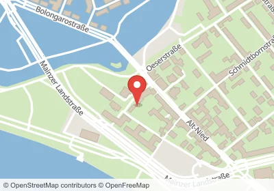 An der Wörthspitze Frankfurt am Main – Hotels in der Nähe Hotels an der An der Wörthspitze in Frankfurt am Main – Unterkünfte, Pensionen und Ferienwohnungen in zentraler Lage