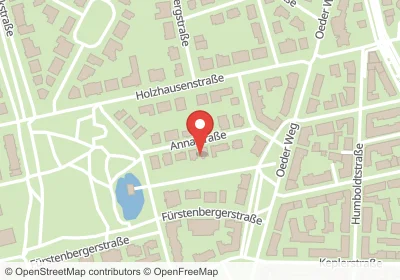 Hotels an der Annastraße in Frankfurt am Main – Unterkünfte, Pensionen und Ferienwohnungen in zentraler Lage