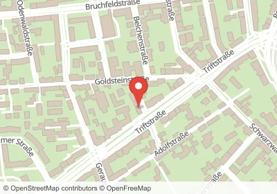 Hotels an der Apostelstraße in Frankfurt am Main – Unterkünfte, Pensionen und Ferienwohnungen in zentraler Lage