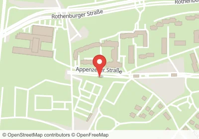 Hotels an der Appenzeller Straße in Nürnberg – Unterkünfte, Pensionen und Ferienwohnungen in zentraler Lage