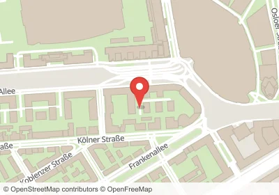 Hotels an der Athener Straße in Frankfurt am Main – Unterkünfte, Pensionen und Ferienwohnungen in zentraler Lage