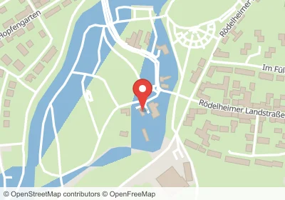 Hotels an der Auf der Insel in Frankfurt am Main – Unterkünfte, Pensionen und Ferienwohnungen in zentraler Lage