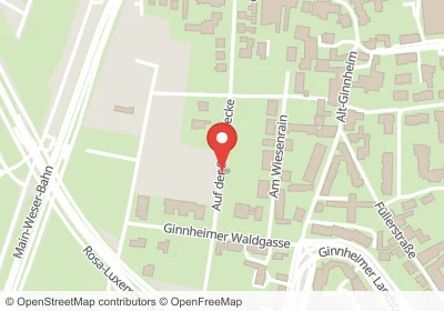 Auf der Schloßhecke Frankfurt am Main – Hotels in der Nähe Hotels an der Auf der Schloßhecke in Frankfurt am Main – Unterkünfte, Pensionen und Ferienwohnungen in zentraler Lage