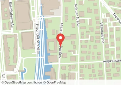 Hotels an der Auguste-Viktoria-Straße in Wiesbaden – Unterkünfte, Pensionen und Ferienwohnungen in zentraler Lage