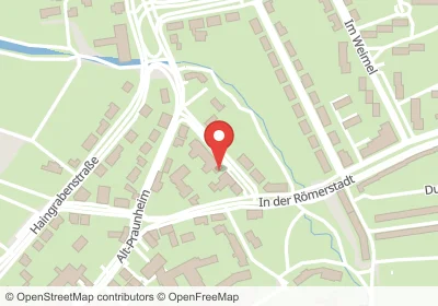 Hotels an der Augustenburgstraße in Frankfurt am Main – Unterkünfte, Pensionen und Ferienwohnungen in zentraler Lage