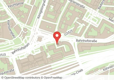 Bahnhofsplatz Nürnberg – Hotels in der Nähe Hotels an der Bahnhofsplatz in Nürnberg – Unterkünfte, Pensionen und Ferienwohnungen in zentraler Lage