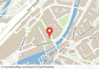 Hotels an der Bahnhofstraße in Siegen – Unterkünfte, Pensionen und Ferienwohnungen in zentraler Lage