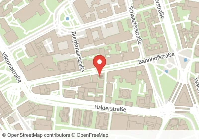 Hotels an der Bahnhofstraße in Augsburg – Unterkünfte, Pensionen und Ferienwohnungen in zentraler Lage
